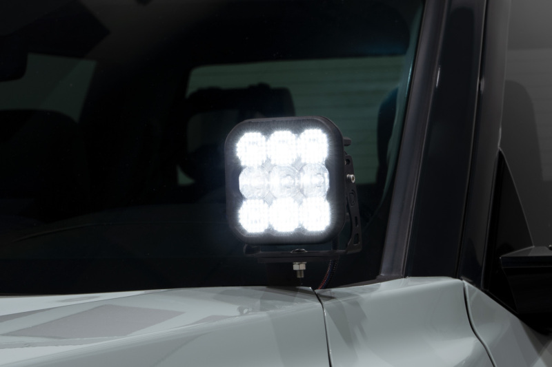 Toyota Tundra LED Light Pods - Diode Dynamics - Stage Series Ditch Light Kit - Yellow - `22-`27